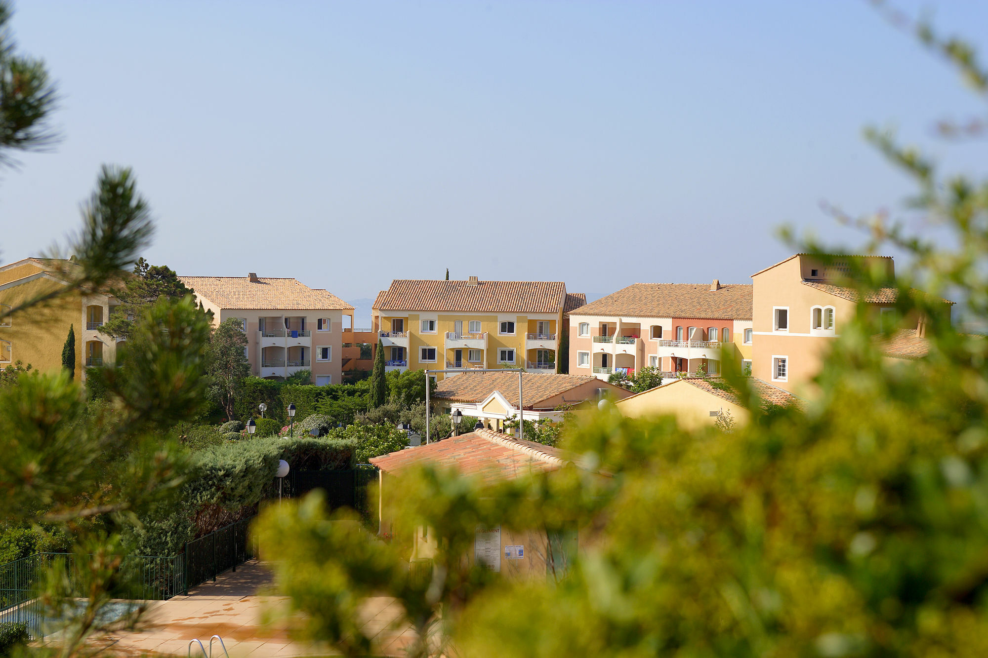 Residence Pierre & Vacances Les Terrasses Des Issambres Les Issambres Luaran gambar