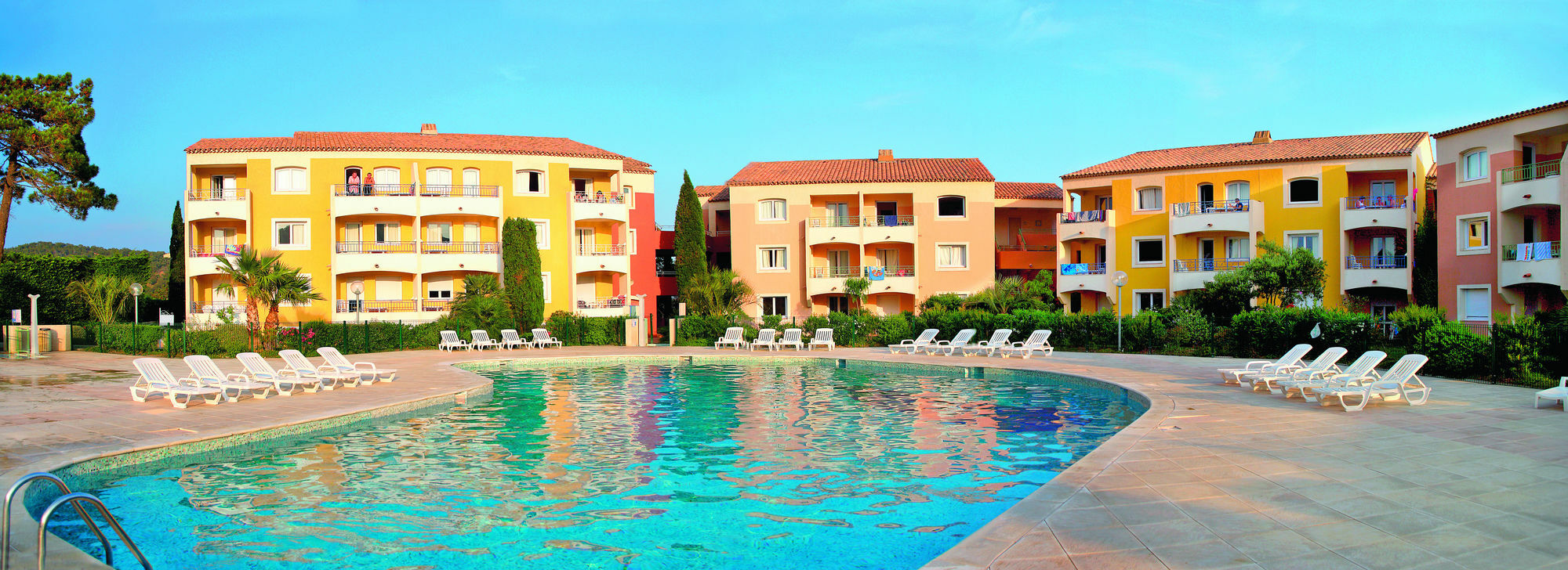 Residence Pierre & Vacances Les Terrasses Des Issambres Les Issambres Luaran gambar